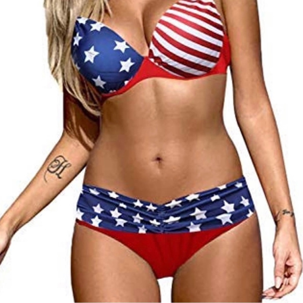 USA Patriotic Swimsuit